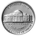 1958 Jefferson Nickel Gem Proof