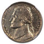1958 Jefferson Nickel MS-66 NGC (FS)