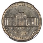1958 Jefferson Nickel MS-66 NGC (FS)