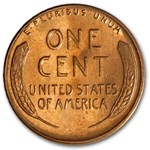 1958 Lincoln Cent BU (Red)