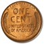 1958 Lincoln Cent BU (Red)