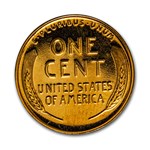1958 Lincoln Cent Gem Proof (Red)