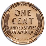 1958 Lincoln Cent PF-68 Cameo NGC (Red)