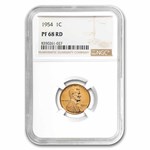 1958 Lincoln Cent PF-68 Cameo NGC (Red)
