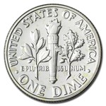 1958 Roosevelt Dime Gem Proof
