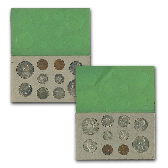 1958 U.S. Double Mint Set