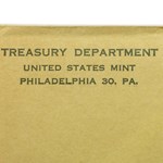 1958 U.S. Proof Set (Sealed Mint Envelope)