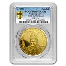 1958 Vatican City Gold Medal Pope Pius XXIII PR-64 PCGS (19.91 g) 1958 Vatican City Gold Medal Pope Pius XXIII PR-64 PCGS (19.91 g)