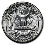1958 Washington Quarter 40-Coin Roll BU