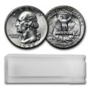 1958 Washington Quarter 40-Coin Roll BU