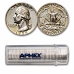 1958 Washington Quarter 40-Coin Roll Proof
