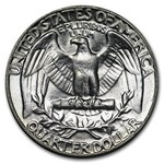 1958 Washington Quarter BU