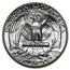 1958 Washington Quarter BU