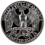 1958 Washington Quarter Gem Proof