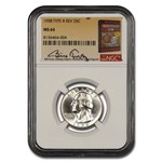1958 Washington Quarter MS-64 NGC (Type B Rev, Fivaz)