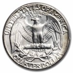 1958 Washington Quarter MS-65 PCGS