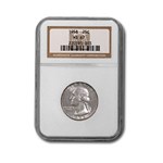 1958 Washington Quarter MS-67 NGC (Toned)