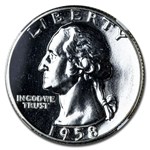 1958 Washington Quarter PF-67 NGC