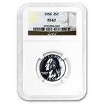 1958 Washington Quarter PF-67 NGC