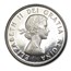 1959-1964 Canada Silver 50 Cents Elizabeth II Avg Circ