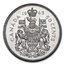 1959-1964 Canada Silver 50 Cents Elizabeth II Avg Circ