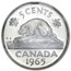 1959-1966 Canada 6-Coin Silver Prooflike Set (1.11 ASW)