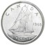 1959-1966 Canada 6-Coin Silver Prooflike Set (1.11 ASW)