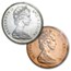 1959-1966 Canada 6-Coin Silver Prooflike Set (1.11 ASW)