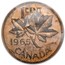 1959-1966 Canada 6-Coin Silver Prooflike Set (1.11 ASW)