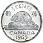 1959-1966 Canada 6-Coin Silver Prooflike Set (ASW 1.11)