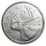 1959-1966 Canada 6-Coin Silver Prooflike Set (ASW 1.11)