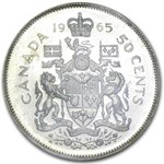 1959-1966 Canada 6-Coin Silver Prooflike Set (ASW 1.11)