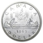 1959-1966 Canada 6-Coin Silver Prooflike Set (ASW 1.11)