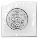 1959-1967 Canada Silver 50 Cents BU/Prooflike (Sealed)