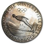 1959-1973 Austria Silver 50 Schilling Commemoratives AU/BU