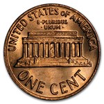 1959-1982 Copper Lincoln Memorial Cent 5,000 Bag BU (RED)($50 FV)