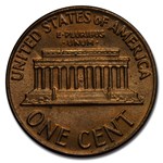 1959-1982 Copper Lincoln Memorial Cent BU (Impaired)