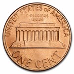 1959-1982 Copper Memorial Cent 50-Coin Roll BU