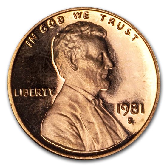 1959-1982 Lincoln Memorial Proof (Impaired) 1959-1982 Lincoln Memorial Proof (Impaired)