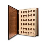 1959-2009 P,D,S Lincoln Memorial Cent Set BU/Proof (Dansco Album)