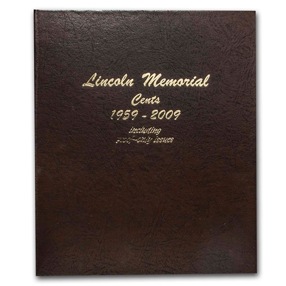 1959-2009 P,D,S Lincoln Memorial Cent Set BU/Proof (Dansco Album) 1959-2009 P,D,S Lincoln Memorial Cent Set BU/Proof (Dansco Album)