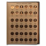 1959-2016 P,D,S Lincoln Memorial Cent Set BU/Proof (Dansco Album)