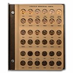 1959-2016 P,D,S Lincoln Memorial Cent Set BU/Proof (Dansco Album)