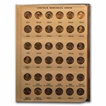 1959-2016 P,D,S Lincoln Memorial Cent Set BU/Proof (Dansco Album)