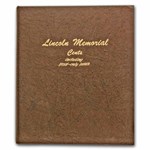 1959-2016 P,D,S Lincoln Memorial Cent Set BU/Proof (Dansco Album)