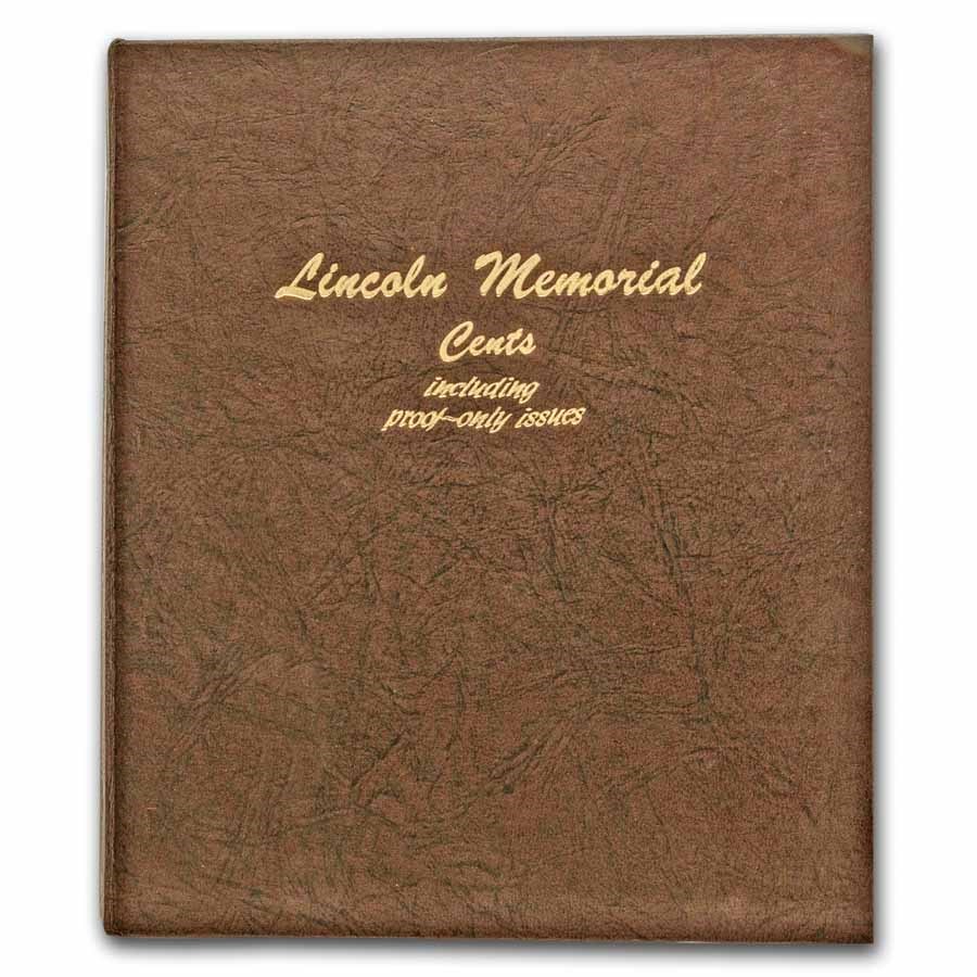 1959-2016 P,D,S Lincoln Memorial Cent Set BU/Proof (Dansco Album)