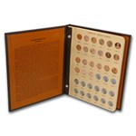 1959-2017 P,D,S Lincoln Cent Collection (Dansco Album)