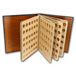 1959-2017 P,D,S Lincoln Cent Collection (Dansco Album)