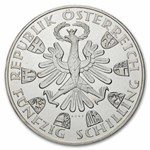 1959 Austria Silver 50 Schilling 150th Tyrol Proof
