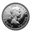 1959 Canada Silver 50 Cents Elizabeth II BU/Prooflike